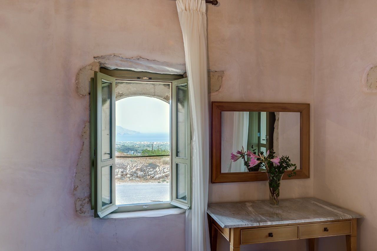 Traditional Stonebuilt Villa Leonanto, Only 5 Km From A Sandy Beach Kastellos Bagian luar foto