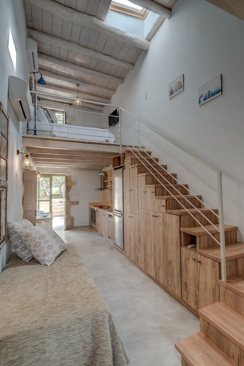 Traditional Stonebuilt Villa Leonanto, Only 5 Km From A Sandy Beach Kastellos Bagian luar foto